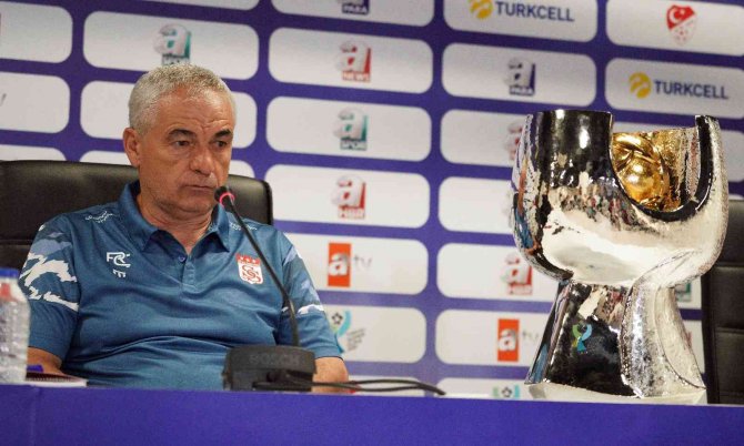 Rıza Çalımbay: “Tek Hedefimiz Kupayı Kazanmak”