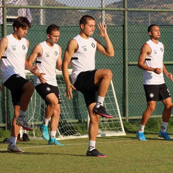 Altay, Antrenmanda Hücum Organizasyon Çalışması Yaptı