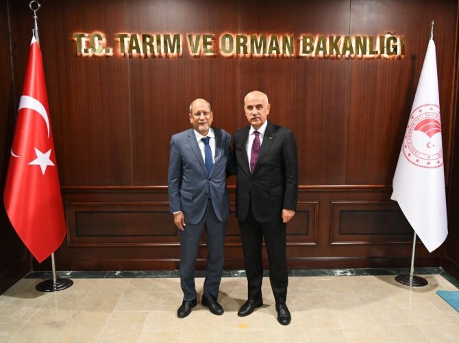 Bakan Kirişci, Moritanya Ve Deniz Ekonomisi Bakanı Maiev İle Bir Araya Geldi