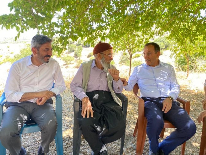 Ak Parti Adıyaman İ̇l Başkanlığı Saha Çalışmalarına Hız Verdi