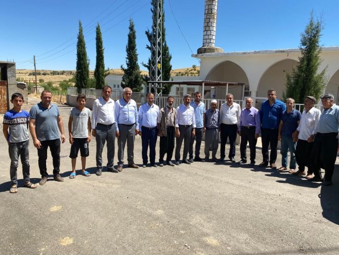 Ak Parti Adıyaman İ̇l Başkanlığı Saha Çalışmalarına Hız Verdi