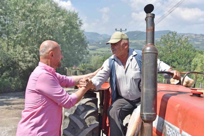 Tekkeköy Belediyesi Yol Ağını Güçlendiriyor