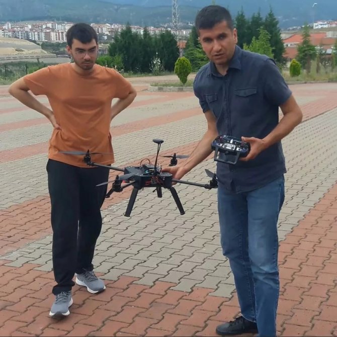 Safranbolu’da Öğrenciler Hava Araçları İle Teknofet’e Katılma Hakkı Kazandı