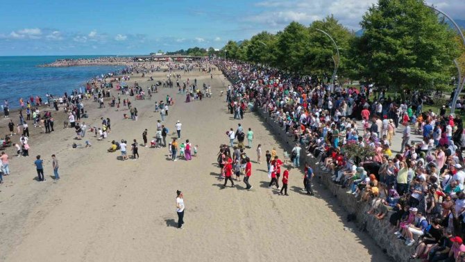 Ordu Solotürk’ü İzledi