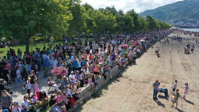 Ordu Solotürk’ü İzledi