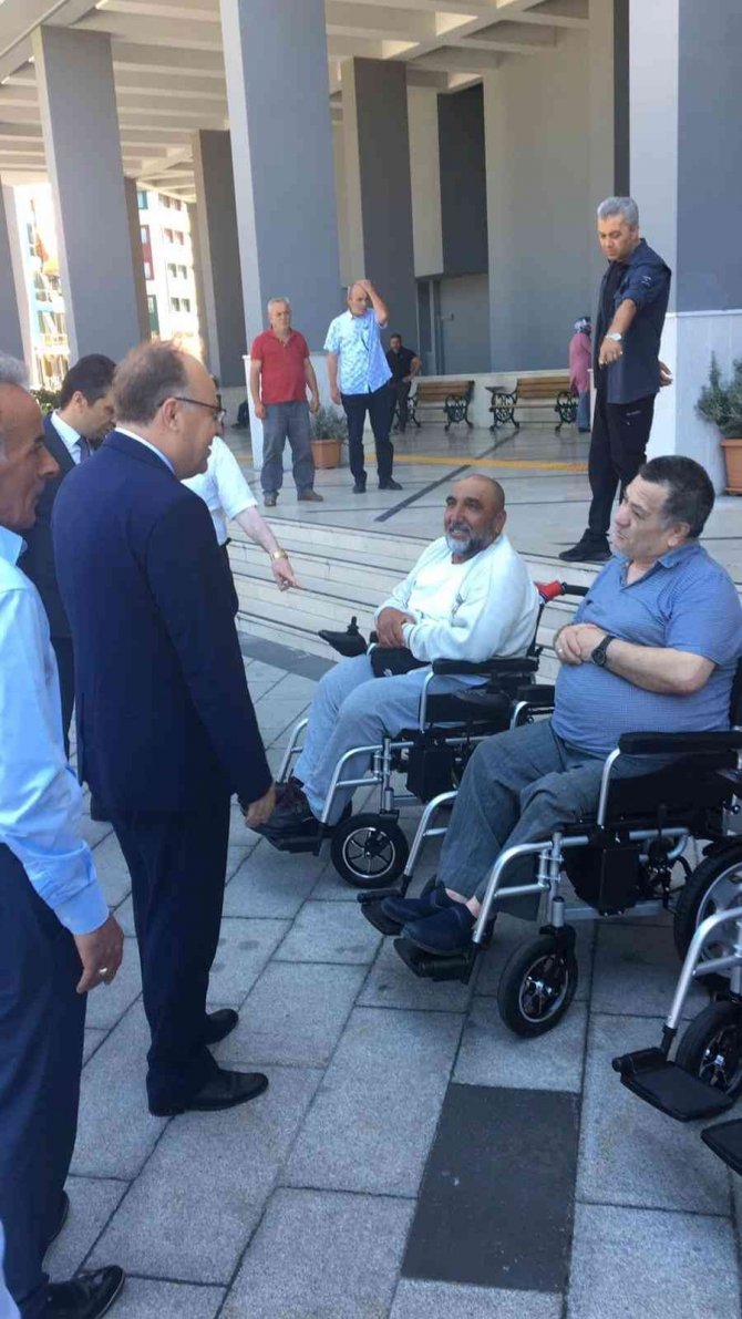 Zonguldak Kömürspor Başkanı’ndan Engelli Vatandaşlara Destek