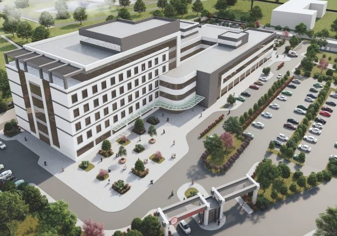 Tokat’a 150 Yataklı Ek Hastane