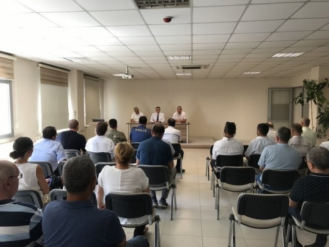 Burhaniye’de Hayat Boyu Öğrenme İ̇şbirliği Toplantısı