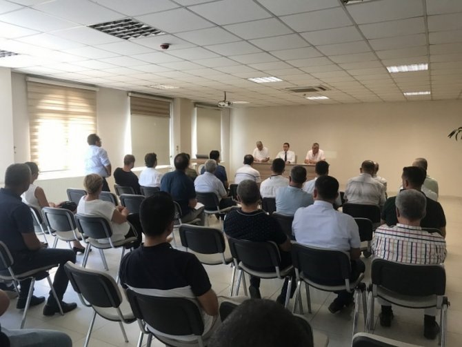 Burhaniye’de Hayat Boyu Öğrenme İ̇şbirliği Toplantısı