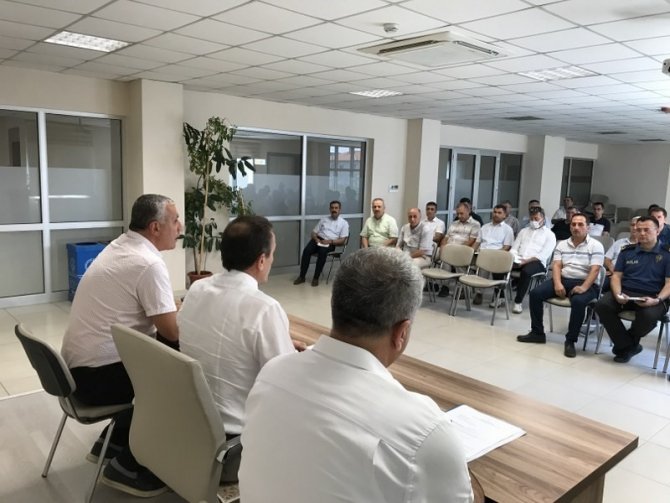 Burhaniye’de Hayat Boyu Öğrenme İ̇şbirliği Toplantısı