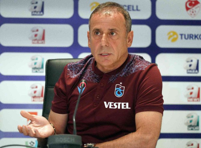 Abdullah Avcı: "Bizim İçin Çok Değerli Bir Müsabaka"