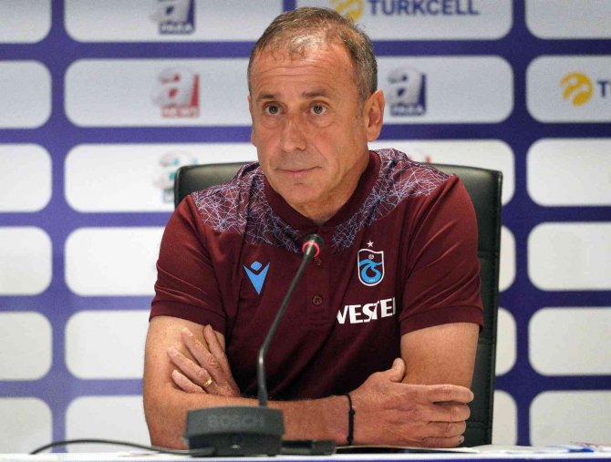 Abdullah Avcı: "Bizim İçin Çok Değerli Bir Müsabaka"