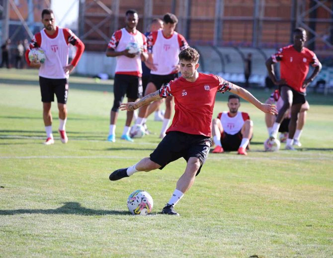 Sivasspor Süper Kupa Maçına Hazır