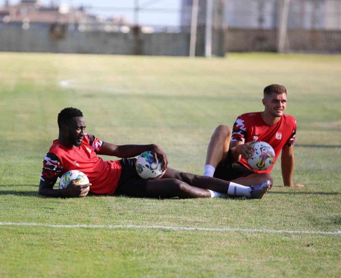 Sivasspor Süper Kupa Maçına Hazır