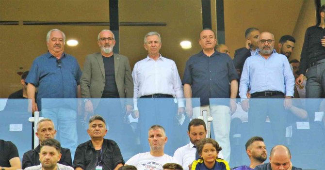 55. Tsyd Ankara Kupası’nın Sahibi Ankaragücü Oldu