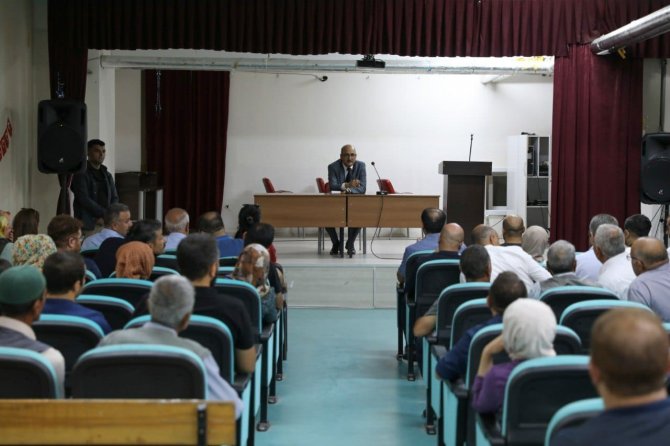 Başkan Vekili Aydın: “Vatandaşın Yanında Olup Sorunlarını Çözmeye Çalışacağız”
