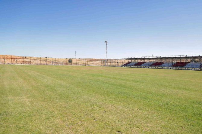Yoncalı’da Statlar Tamamlanıyor