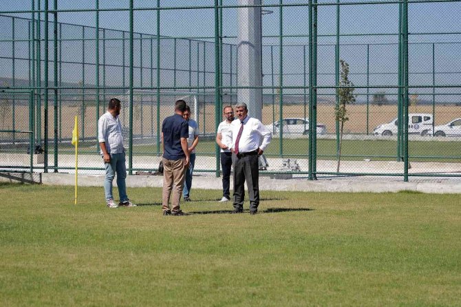 Yoncalı’da Statlar Tamamlanıyor
