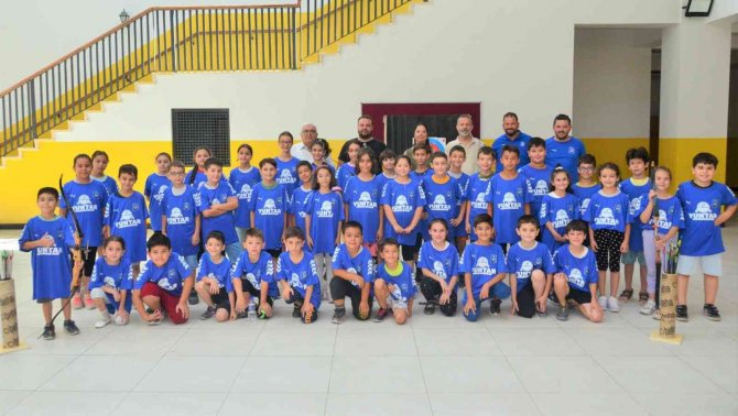 Yunuskentli Çocuklar Spor Kurslarını Çok Sevdi