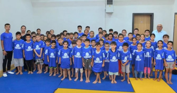 Yunuskentli Çocuklar Spor Kurslarını Çok Sevdi