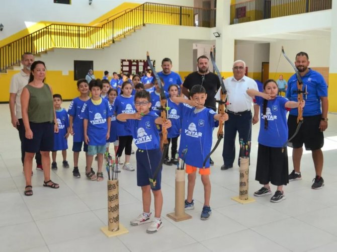 Yunuskentli Çocuklar Spor Kurslarını Çok Sevdi