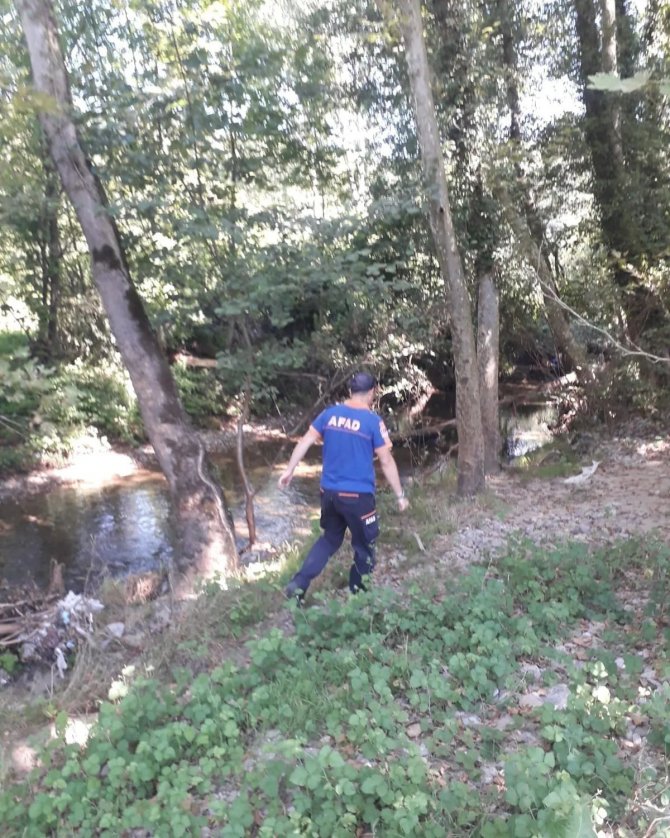 Zonguldak’ta 83 Yaşındaki Kayıp Adamı Arama Çalışması Başlatıldı