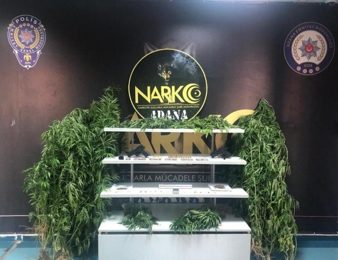 Adana’da Uyuşturucu Operasyonu
