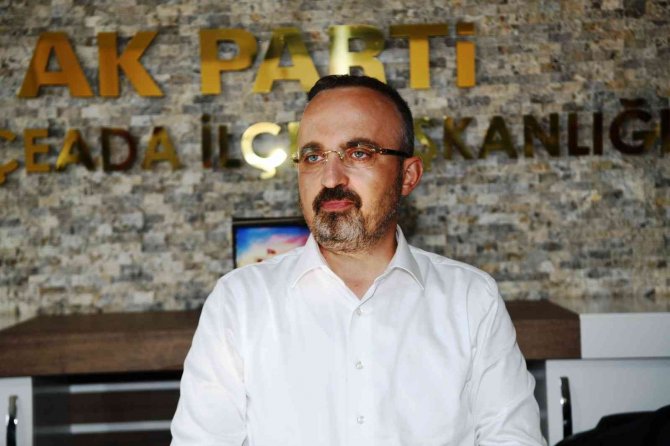 Ak Parti’li Turan: “Anketler Halen Ak Parti Çok Büyük Bir Farkla Önde Diyor”