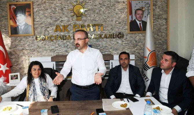 Ak Parti’li Turan: “Anketler Halen Ak Parti Çok Büyük Bir Farkla Önde Diyor”