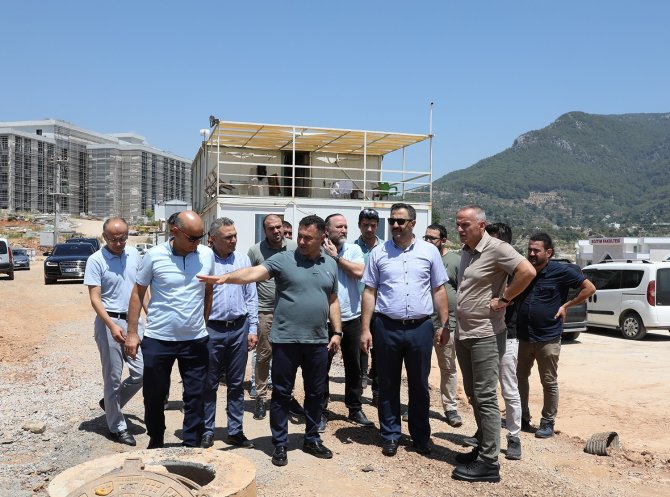 Alanya’da 2 Bin Kişilik Kyk Yurdu Yapılıyor