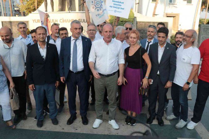 Muharrem İ̇nce’den Millet İttifakına Adaylık Şartı