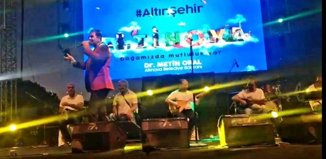 Altınova’da Müzik Ziyafeti Başladı