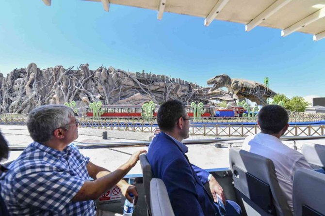 Ulusal Medya Temsilcilerine Ankapark Süreci Anlatıldı