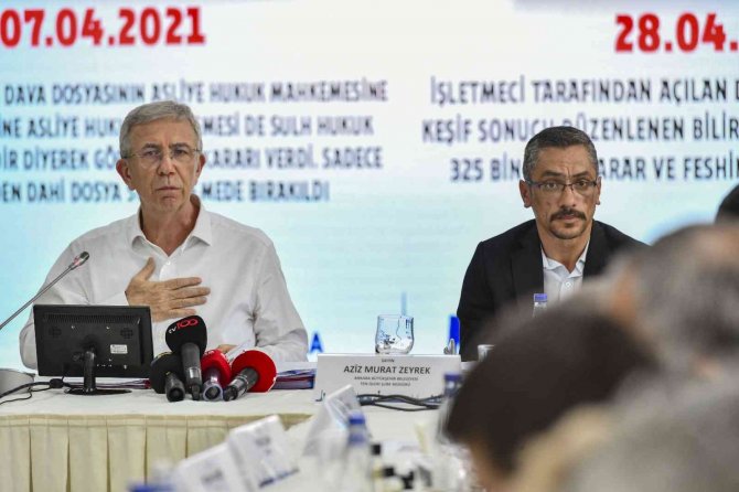 Ulusal Medya Temsilcilerine Ankapark Süreci Anlatıldı