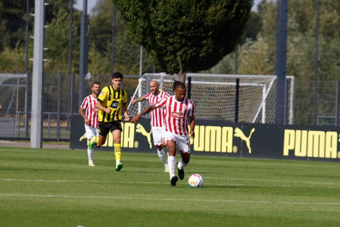 Hazırlık Maçı: Borussia Dortmund: 1 - Antalyaspor: 1