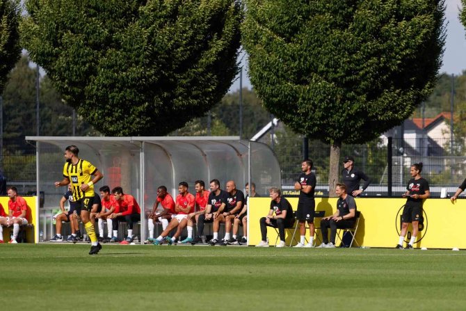 Hazırlık Maçı: Borussia Dortmund: 1 - Antalyaspor: 1