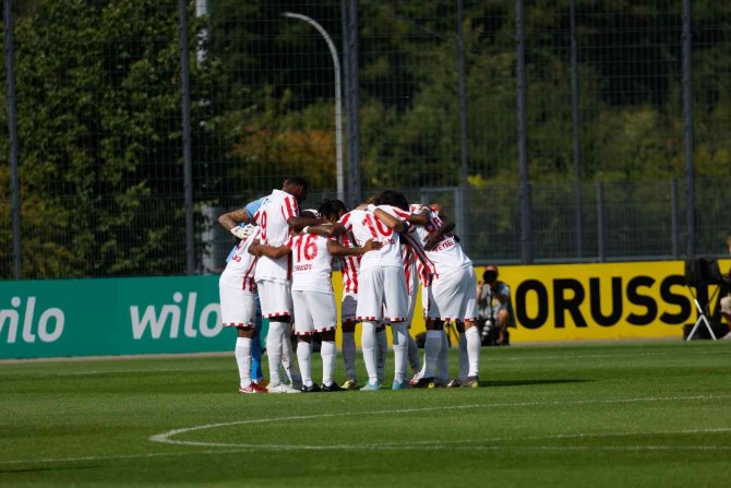 Hazırlık Maçı: Borussia Dortmund: 1 - Antalyaspor: 1