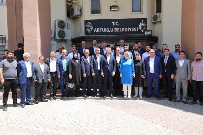 Artuklu Belediye Başkanlığına Mehmet Tatlıdede Seçildi