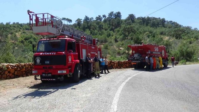 Balıkesir’deki Orman Yangını Söndürüldü