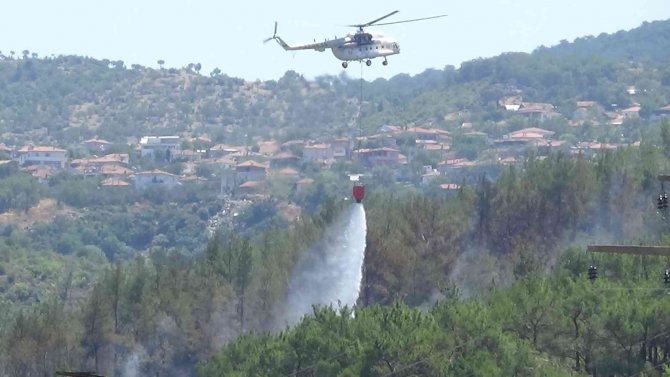 Balıkesir’deki Orman Yangını Söndürüldü