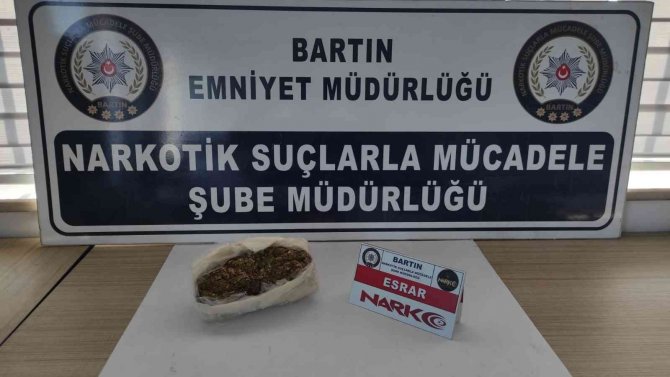 Uyuşturucuyla Yakalanan Polis Memuru Tutuklandı