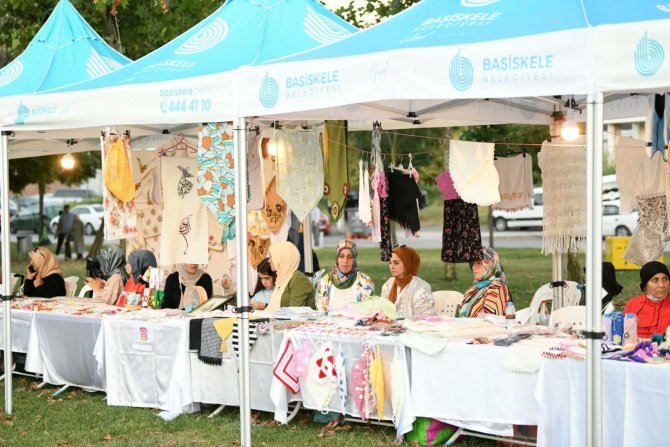 Kadınların El Emeği Ürünleri Festivalle Görücüye Çıktı