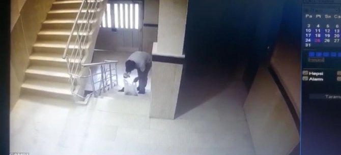Batman’da Bisikletli Hırsız Kameraya Takıldı