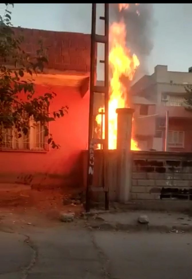 Batman’da Korkutan İki Ayrı Yangın Söndürüldü