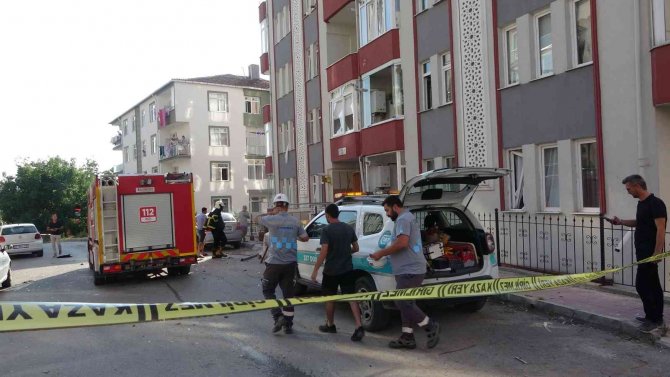 Sinop’ta Doğalgaz Patlaması: 1 Yaralı