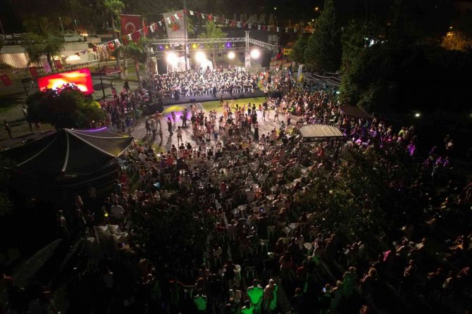 11. Kemer Yörük Festivali Başladı