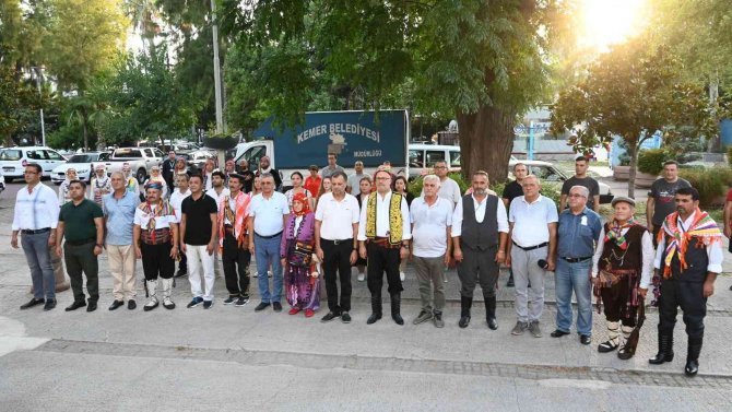 11. Kemer Yörük Festivali Başladı