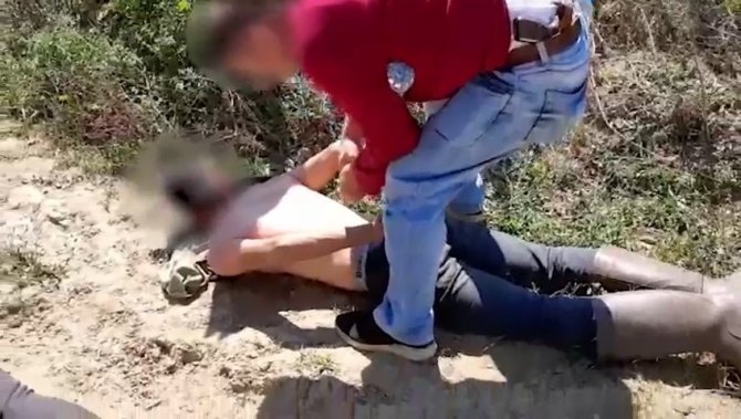 Bursa’da Ormana Uyuşturucu Diktiler, Suç Üstü Yaptılar