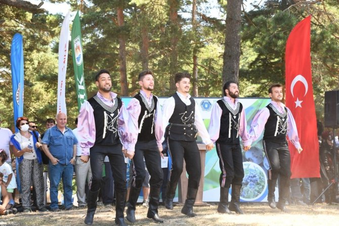 Maviyemiş Festivali Yoğun Katılımla Gerçekleşti