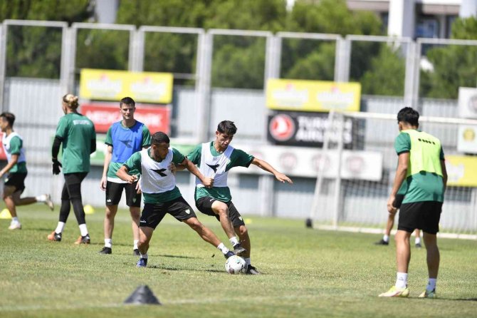 Bursaspor’da İkinci Etap Çalışmaları Tamamlandı